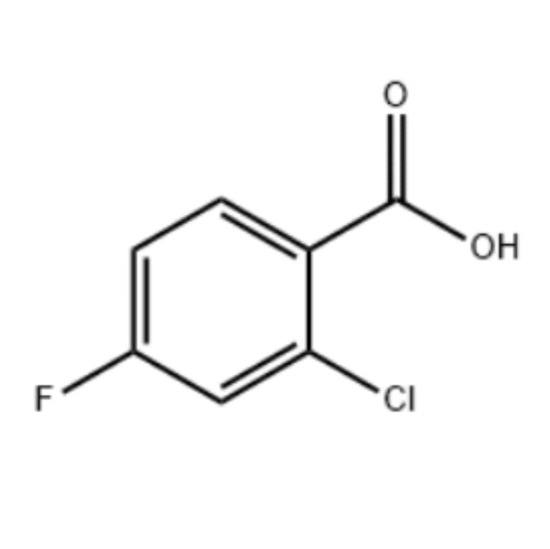 2-kloori-4-fluoribentsoehapon käyttö