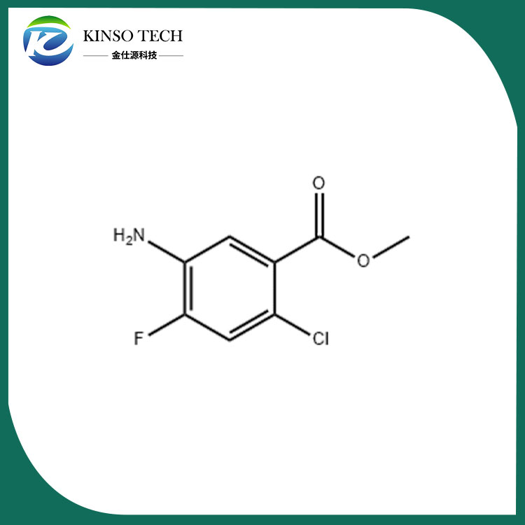 5-AMino-2-kloori-4-fluoribentsoehapon metyyliesteri CAS 141772-31-8